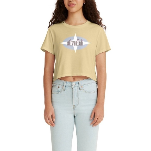 Levi’s SilverTab Crop Top | SIZE M - Picture 3 of 6